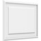 Ekena Millwork Legacy Raised Panel Decorative Wall Panel, 24"W x 18"H x 5/8"P WALP24X18X062LEG - alternate 1